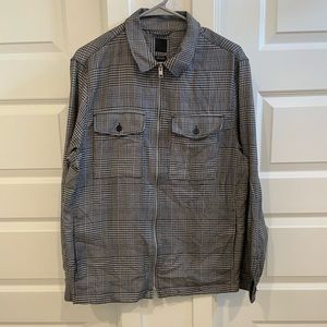 H & M plaid jacket